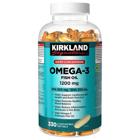 kirkland omega 3 oil costco.